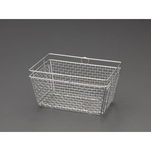 エスコ 340x260x160mm 洗浄かご(ステンレス製) EA992CV-42