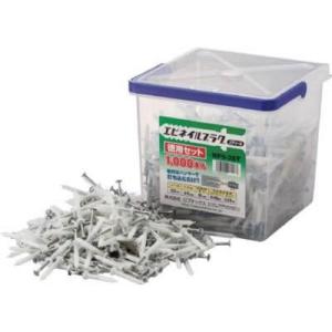 ロブテックス マトメ買イ ネイルプラグ(1000本入) 5X25mm NP525T