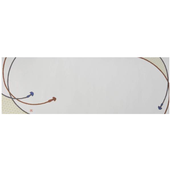 若泉漆器 上質箸置マット 吉祥文シリーズ 組紐文 100枚入 B-27-65