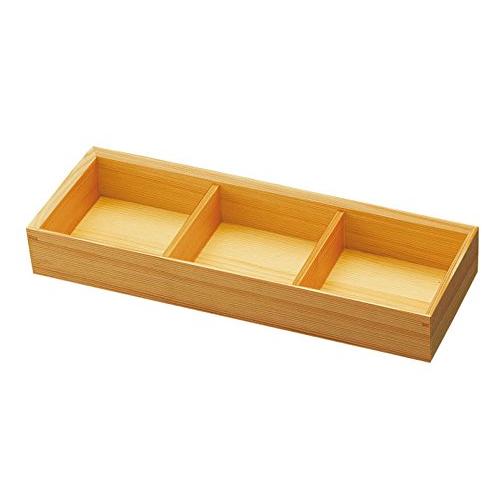 ヤマコー 木和美・ミニ三ツ切弁当 27098