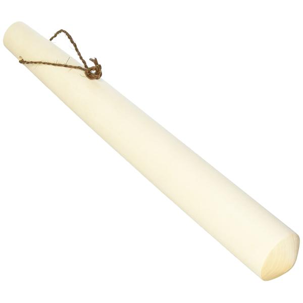 中村豊蔵商店 木製太口すりこぎ棒 くるみ材 12号