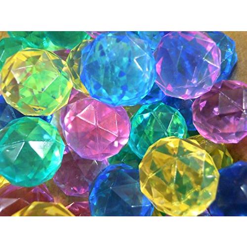 【すくい用品】　スーパーボールダイヤ　32ｍｍ　50個入縁日　すくい　スーパーボールすくい　お祭り