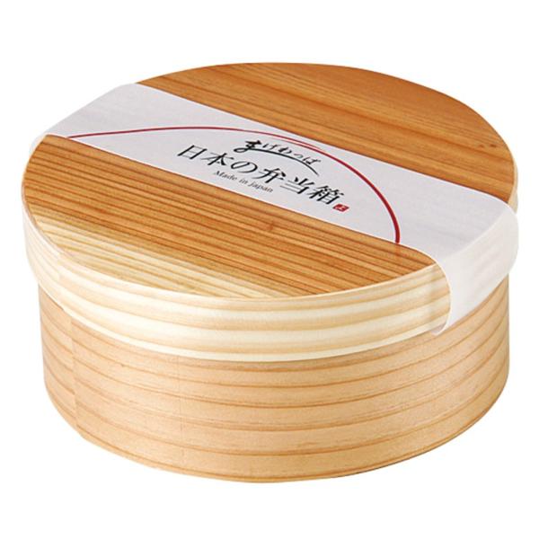 ヤマコー 日本の弁当箱 丸型 日本製 893539