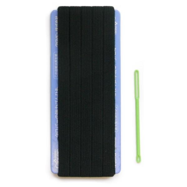 Clover 強力替えゴム 10コール 黒 26-072