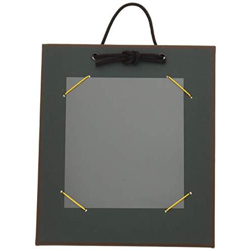 谷口松雄堂 額縁 色紙掛 寸松庵用 もみ紙 紺 T33-2