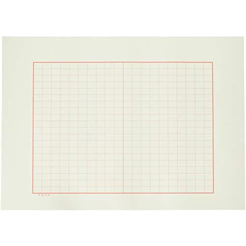 満寿屋 原稿用紙 B4 400字詰め ルビなし K3