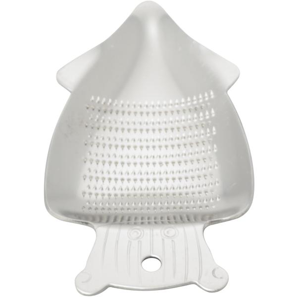 山儀工業所 魚型おろし金 いか R-154