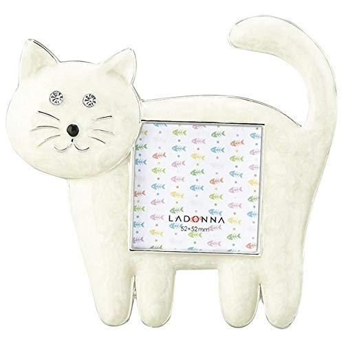 LADONNA ラドンナ リビング フォトフレーム WH サイズ：約W12 H11.2 PET18-...