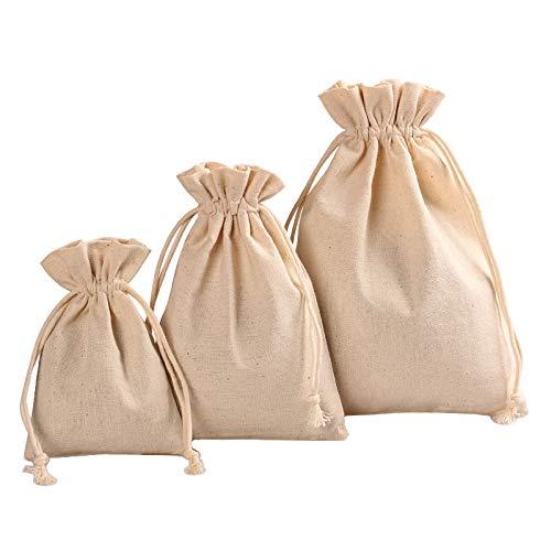 【CRSHIP】巾着 袋 (大 中 小）和柄 コットン 麻 おしゃれ 布 きんちゃく 小物 雑貨 オ...