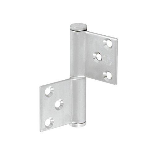 中西産業 ステンレス旗丁番 両面皿 75x38 3KJ-2.5t-2A