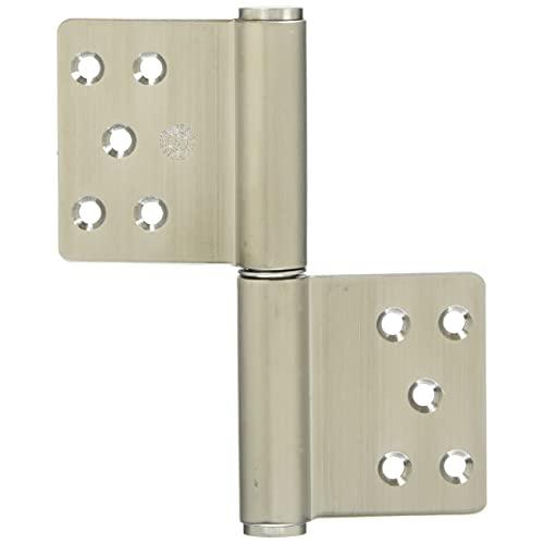 中西産業 ステンレス旗丁番L 127x55 5KJ-3t-3A