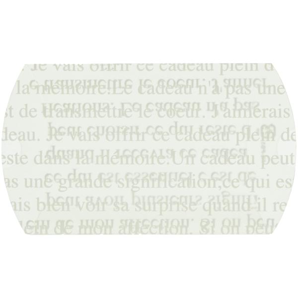 ピローボックス フレンチフロスト-XS (20枚) FR-PB5