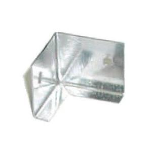 福井金属工芸 アクリル用留コーナー金具 ステンレス製 6368