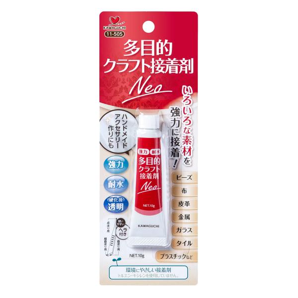 KAWAGUCHI(カワグチ) 手芸用品 多目的クラフトボンドNeo 11-505