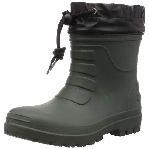 [CO-COS] 【HB-891ハイブリッドEVAショート レインブーツ】男女兼用 ジプロア グリー...