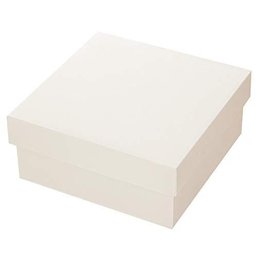 ヘッズ 日本製 無地 ギフト ボックス S ホワイト 白 10枚 箱 HEADS MWH-GS