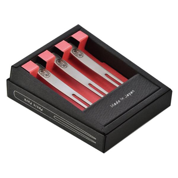 北陸アルミ プチフォーク 9cm ステンレス 日本製 オープナー 缶詰 缶つま A-1282