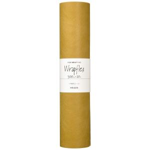 ヘッズ 無地 包装紙 30cm幅×20m巻 クラフト 掛け紙 ショート不織布ロール HEADS WF...