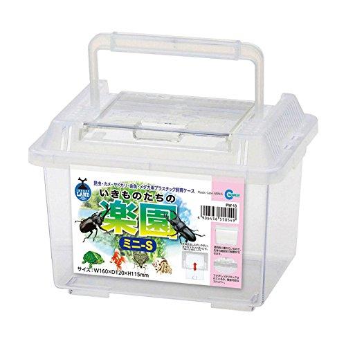 インセクトランド プラケース いきものたちの楽園 ミニS