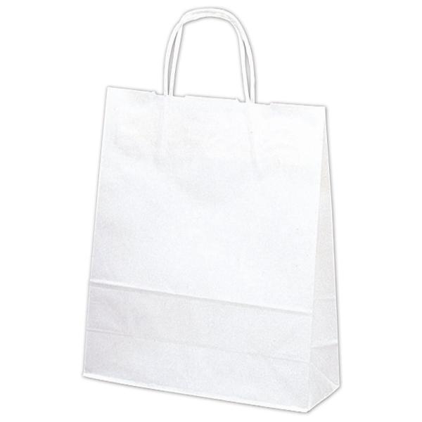 タカ印 ギフトバッグ 50-6100 手提げ 白無地 小 10枚