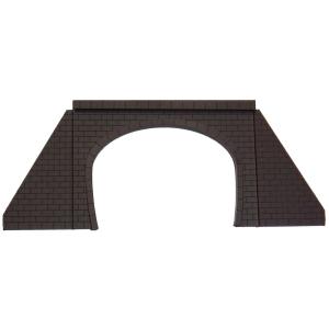 アドバンス Zゲージ 0004 複線用トンネルポータル (レンガタイプ) 2組入 (アクリルストラク...