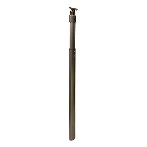 シクロケア エラスト屋外用手すり 受け支柱 埋込みタイプ 伸縮タイプ 3069 900~1150mm...