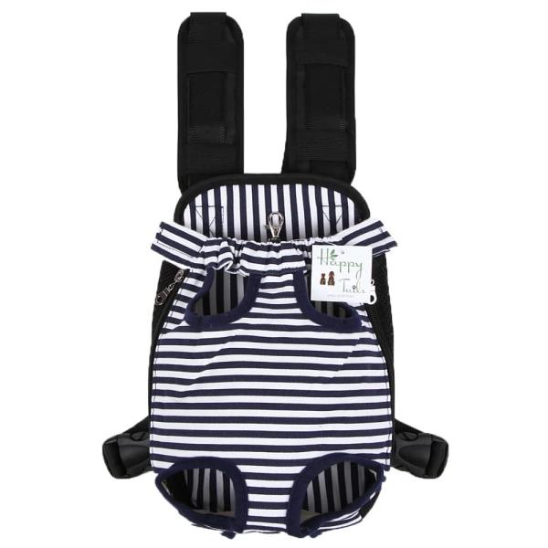【HappyTails】2017 改良 肩パット付 犬用 猫用 両手が使える 抱っこバック おんぶひ...