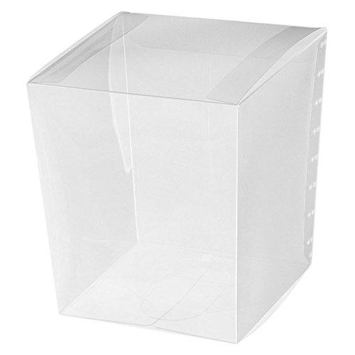 フラワークリアBOX 無地 本体-S (10枚) M-FBS