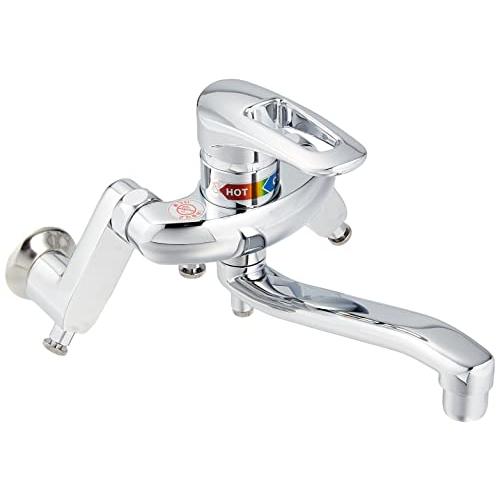 カクダイ シングルレバー混合栓 寒冷地仕様 192-311K