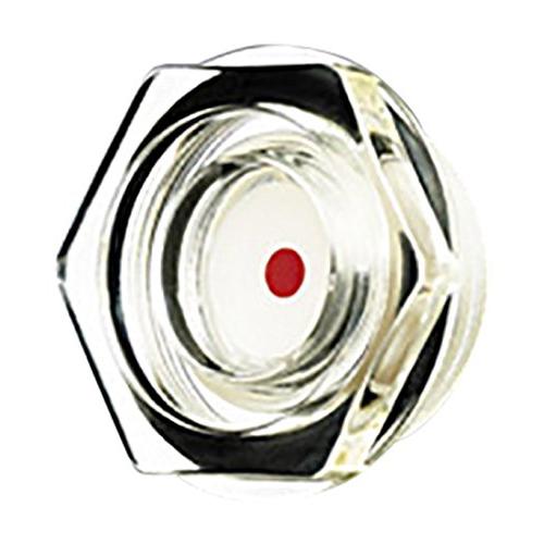 協和 丸型ネジ付 オイルゲージ KIS-6号 (PF3/4)