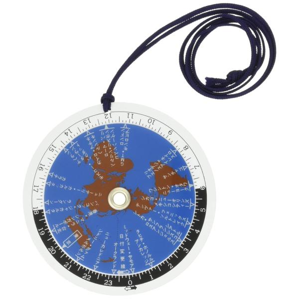 コンサイス(Concise) 定規 No.73世界時刻計算器付 201656