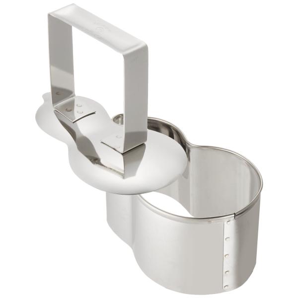 カンダ(kanda) kan 物相型 ライス型 押し型 ステンレス製 日本製 ごはん押し型 業務用 ...