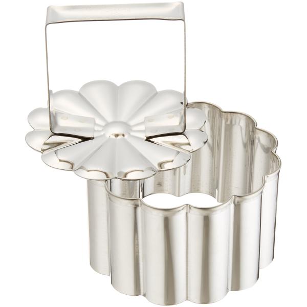 カンダ(kanda) kan 物相型 ライス型 押し型 ステンレス製 日本製 ごはん押し型 業務用 ...