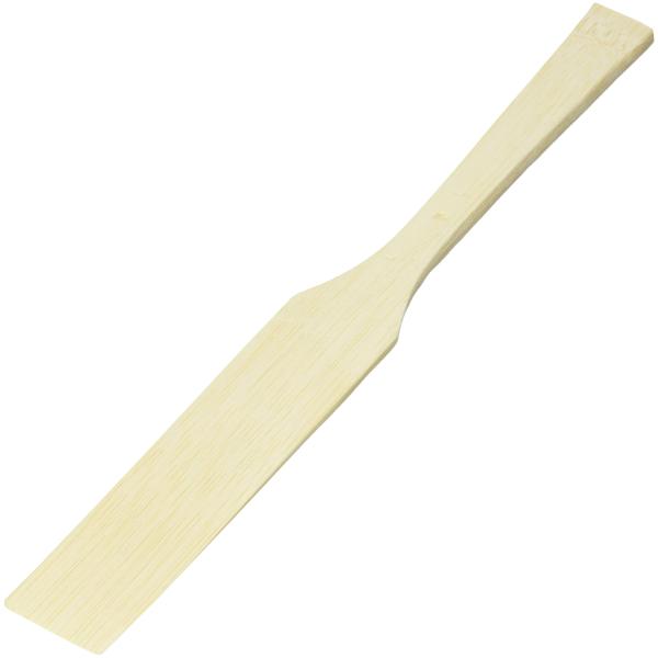 カンダ(kanda) kan ヘラ 竹製 23cm 小 業務用 中華 000423