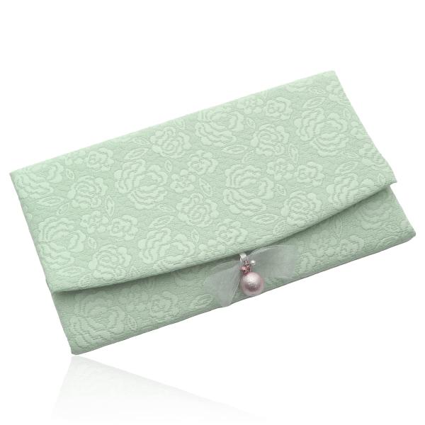 スタイルふくさ 袱紗 結婚式 慶事用 ふくれ織り 袱紗 女性 かわいい おしゃれ 日本製 大一創芸 ...