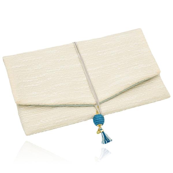 [スタイルふくさ] ふくさ 袱紗 結婚式 慶事 女性用 ツイード ヒモ留め お祝い ギフト シャイニ...