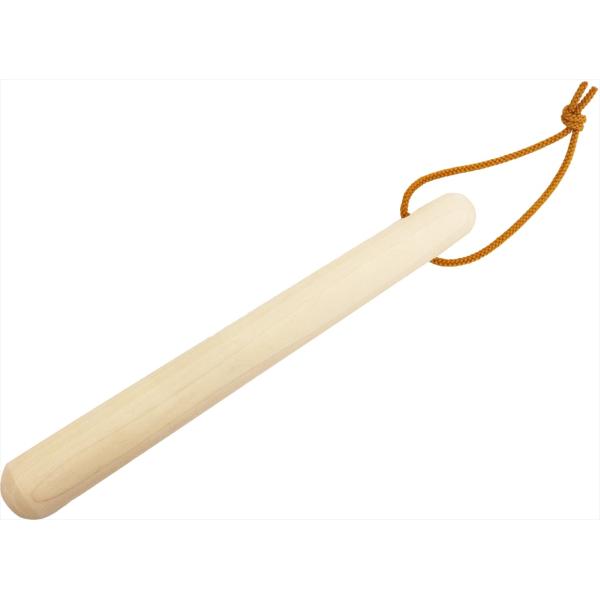 市原木工所 すりこぎ 日本製 樹婦人 並太 中 紐付 24cm