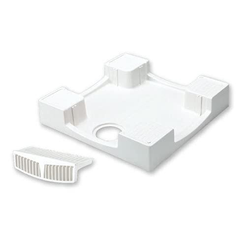 テクノテック かさ上げ防水パン 《セーフガードパン》 幅640mmサイズ 耐荷重200kg 専用ガー...