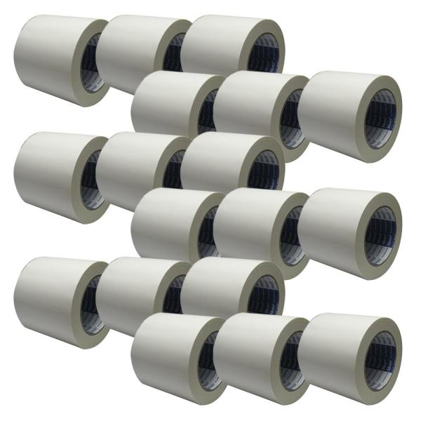 古藤工業 Monf No.890 梱包用布粘着テープ 白 厚0.22mm×幅100mm×長さ25m ...