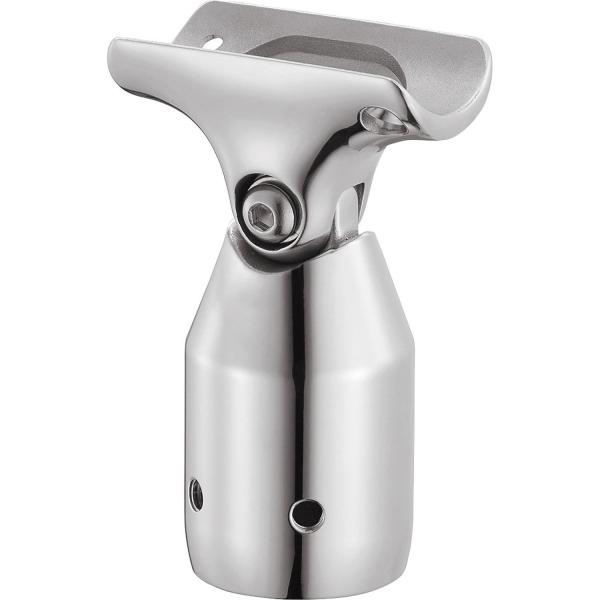 マツ六 手すり部材 BAUHAUS 32ステンアクアレール 支柱用自在ジョイント AQ-18MI 鏡...