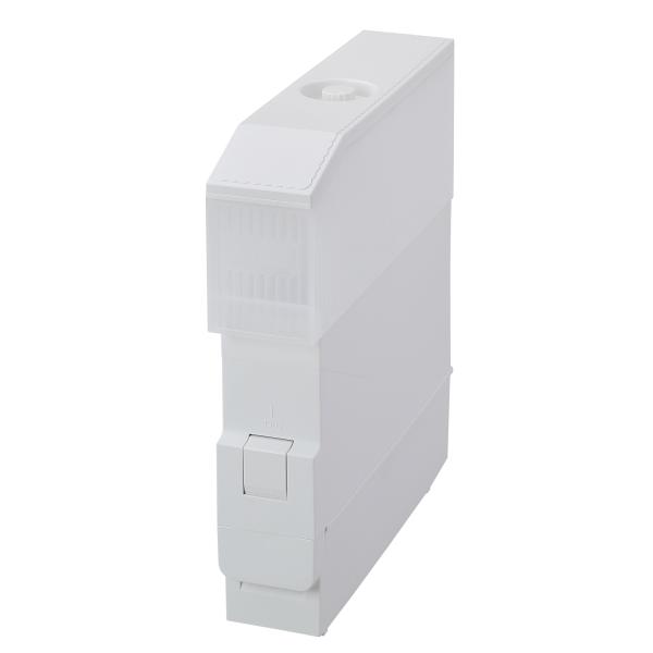 エムケー精工 米びつ スリムエース 6kg ホワイト RC-06SW