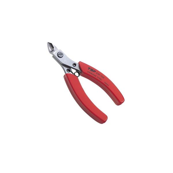 トップ (TOP) エレクトロニッパ 直径1.2mm 針金 銅線 切断可能 バネ付 ※6個入 ENI...