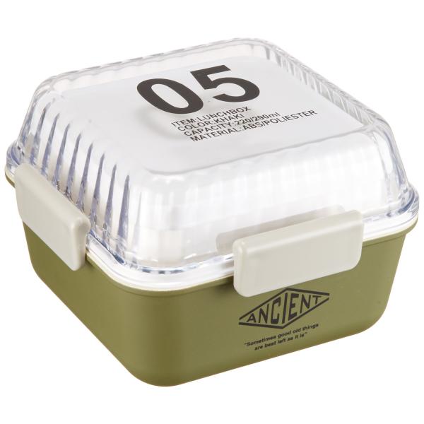 正和 ANCIENT スクエアMCランチ 05 クリアカーキ