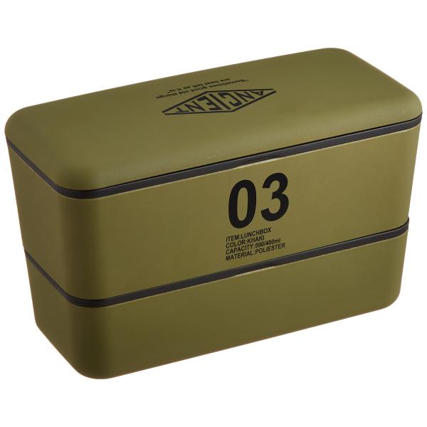 正和 ANCIENT メンズネストランチ 03 カーキ