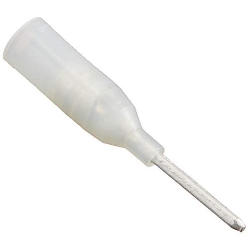 ニチフ 銅線用 絶縁被覆付圧着端子(TC形)棒形 透明 TGN TC-1.25-11T *CLR*