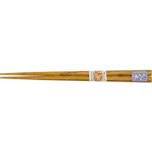 丸十(Marujyu)先角 八角木箸 栗 18.0cm 2膳組 AM-MJ040