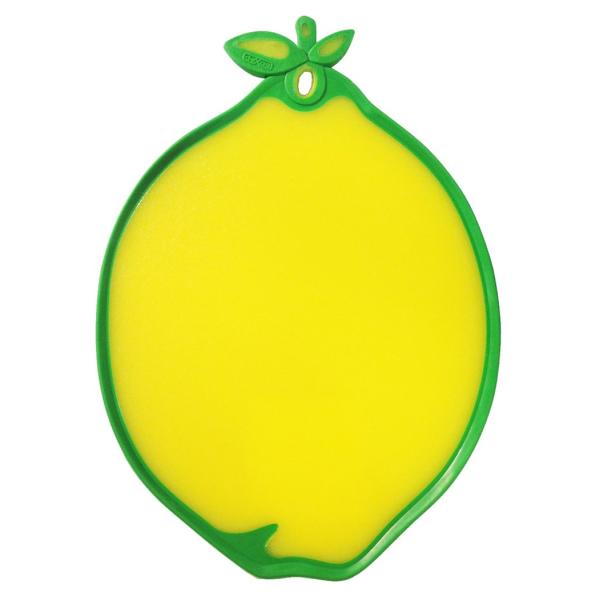 南海通商 dexas Ｂａｒカッティングボード レモン サイズ：約H17.5 W24.5 0011-...