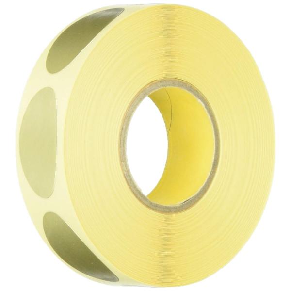 ヘッズ 日本製 無地 マットゴールド 金 500枚 ロール シール S HEADS MGD-1RS