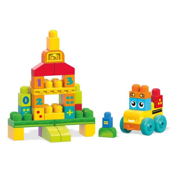 メガブロック(MEGA BLOKS) 1才からのメガブロック 123 バス 【1歳~】【45ピース】...