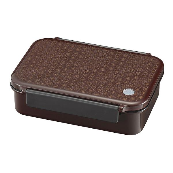 宮本産業 和MON タイト式弁当箱 麻の葉 4512951119763